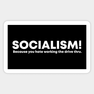 Socialism! Sticker
